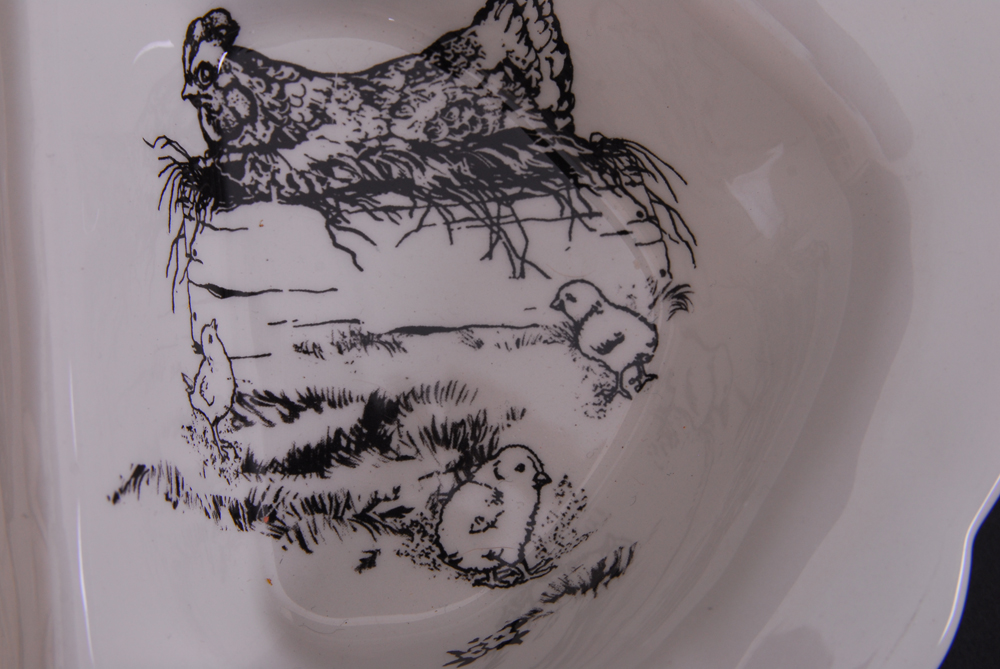 Collection of Party Serving Platters