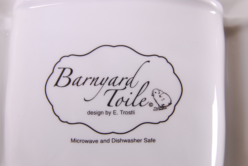 Collection of Party Serving Platters