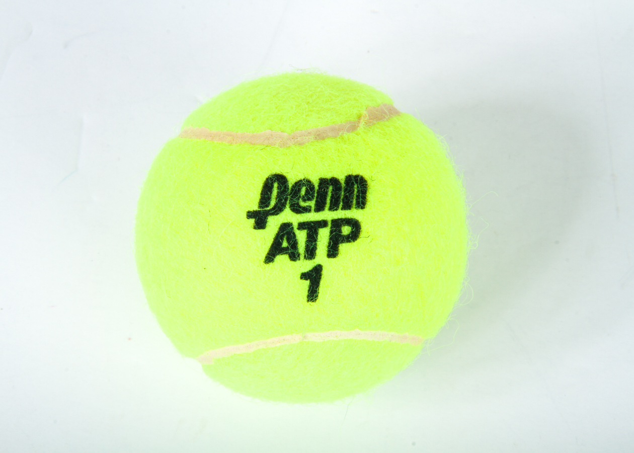 Autographed Rafael Nadal Tennis Ball
