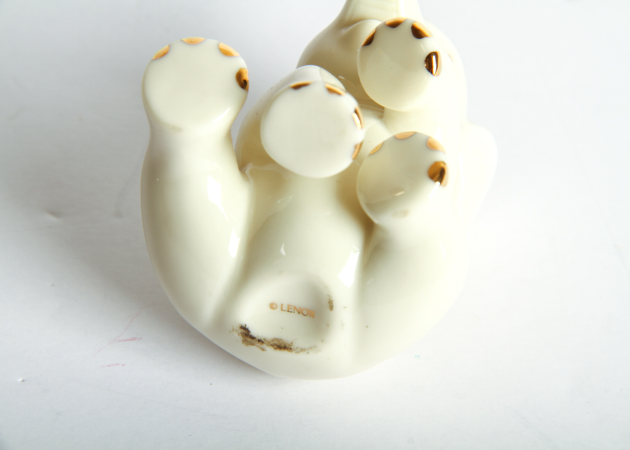 Lenox Ceramic Elephant Figurine