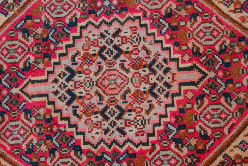 Hand Woven Hamadan Area Rug