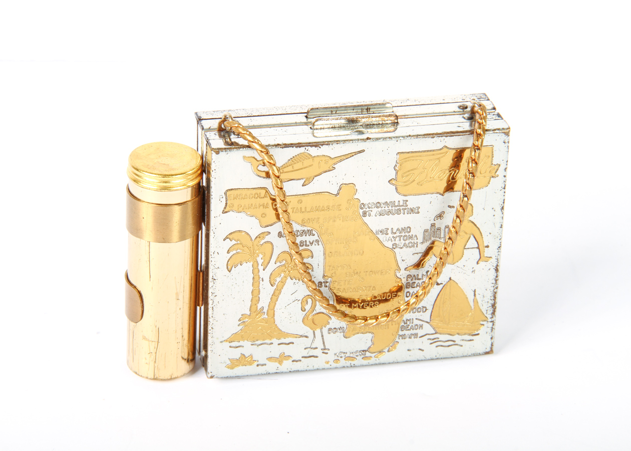 Vintage State of Florida Compact