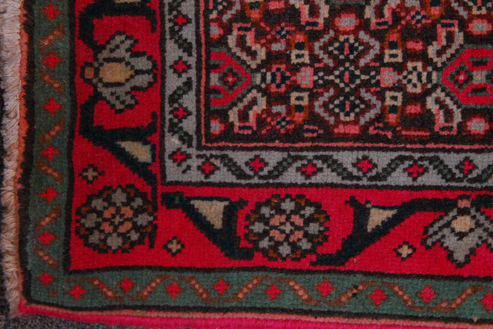 Hand Woven Hamadan Area Rug