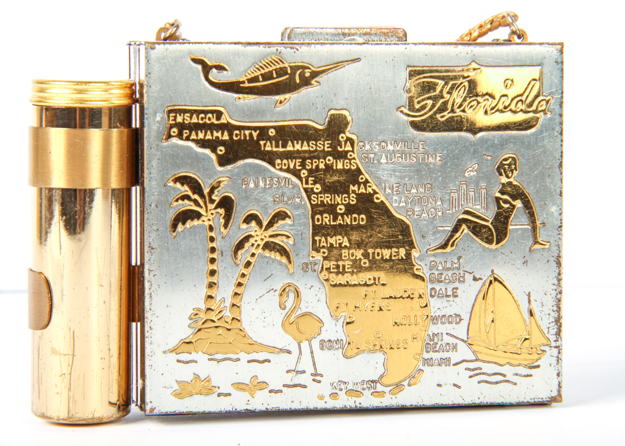 Vintage State of Florida Compact