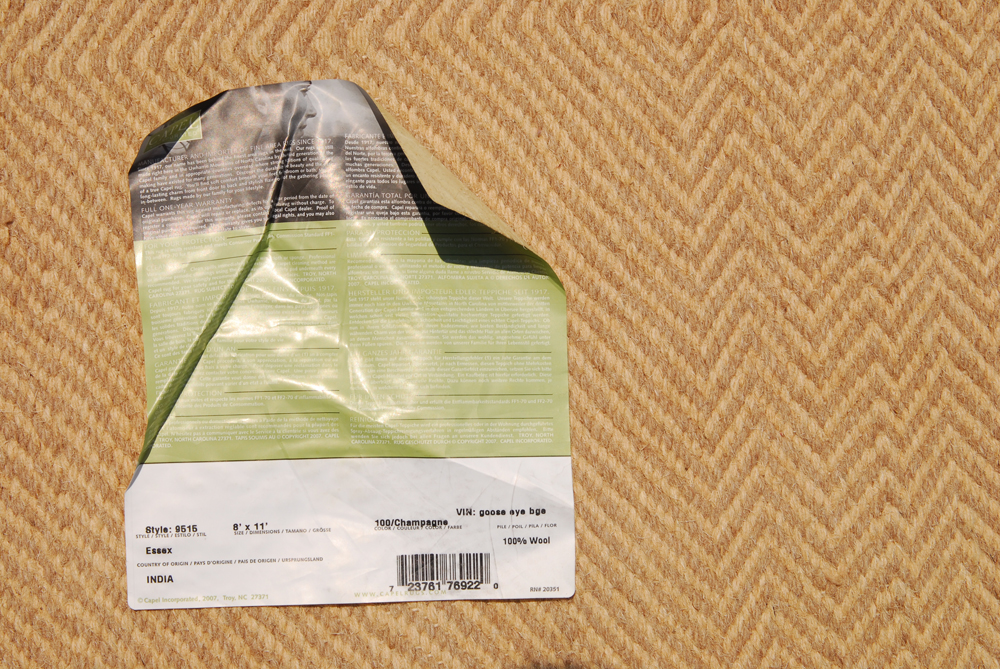 Capel "Essex" Wool Area Rug