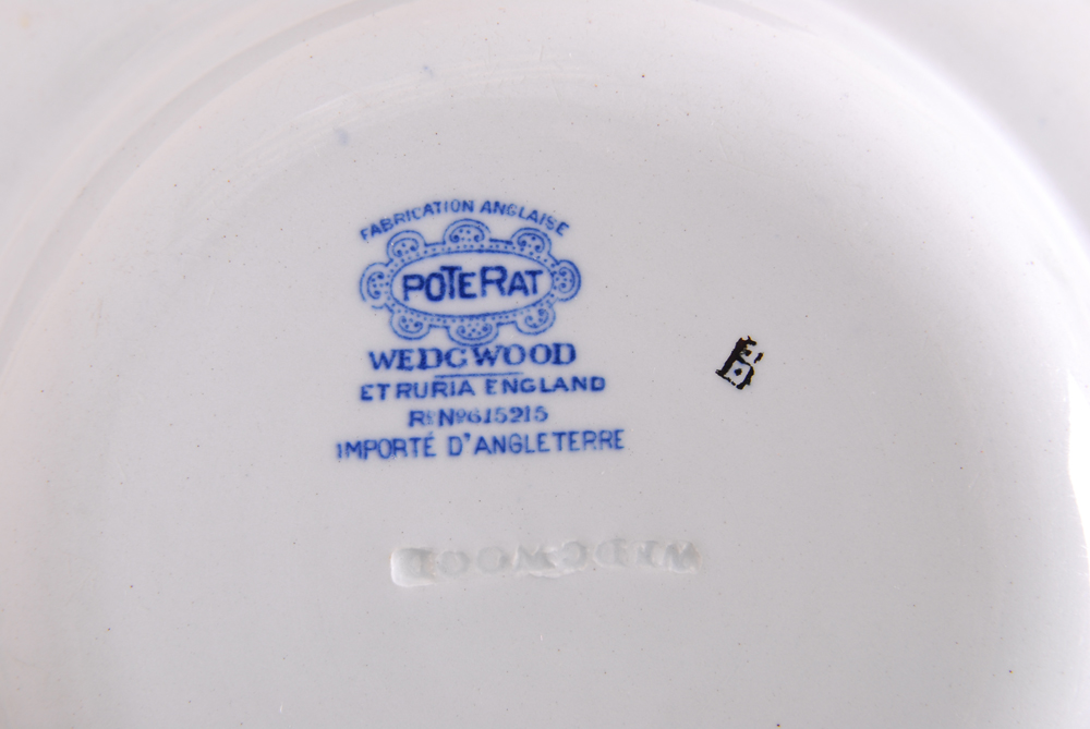 Collection of Wedgwood China