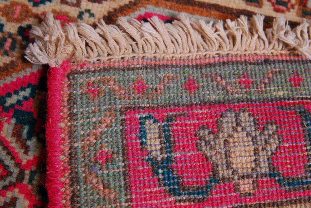 Hand Woven Hamadan Area Rug