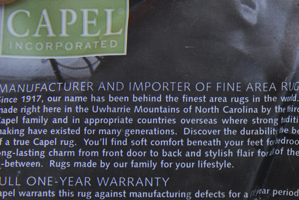 Capel "Essex" Wool Area Rug