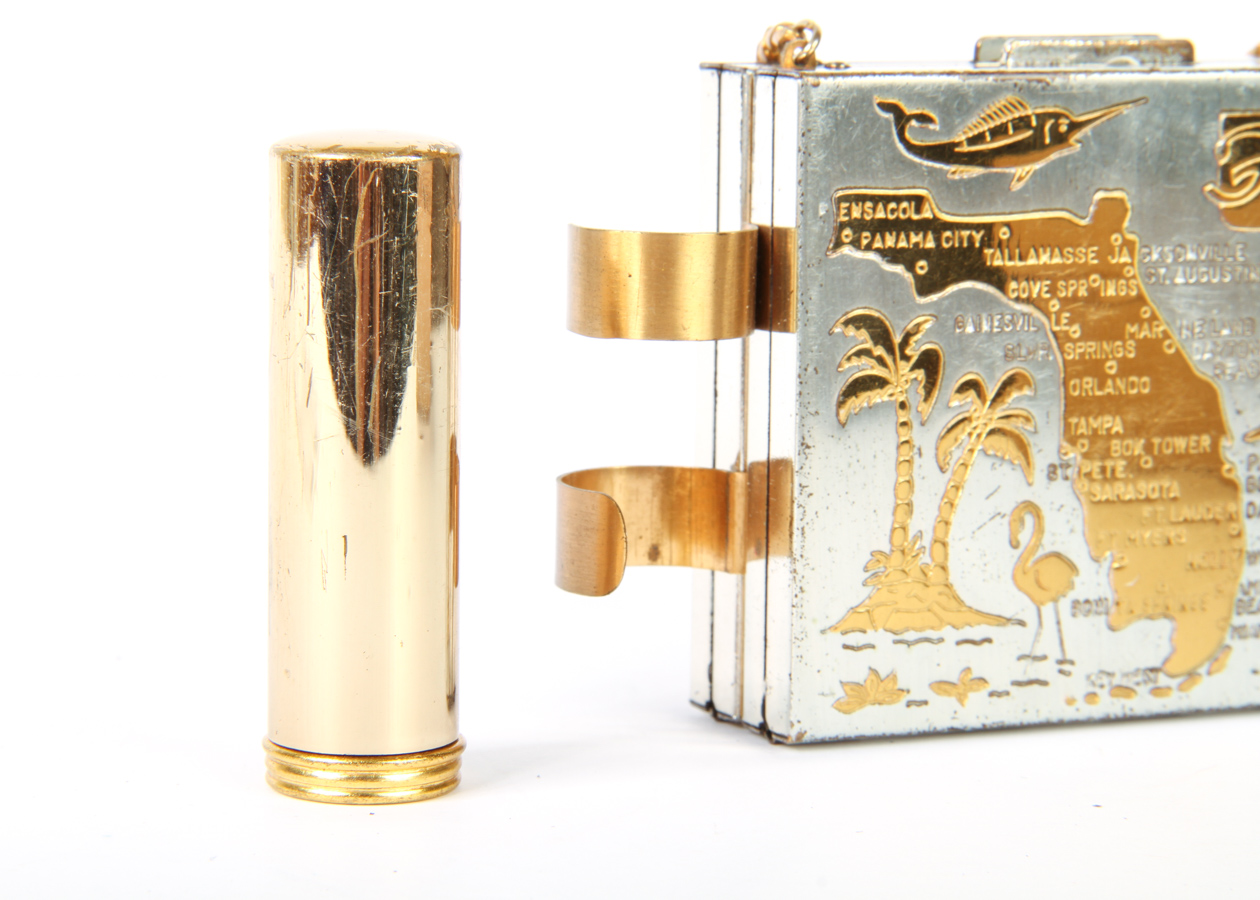 Vintage State of Florida Compact