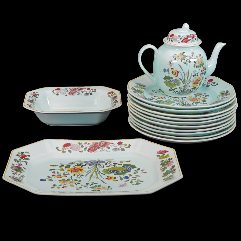 Adams Calyx Ware "Ming Jade" China