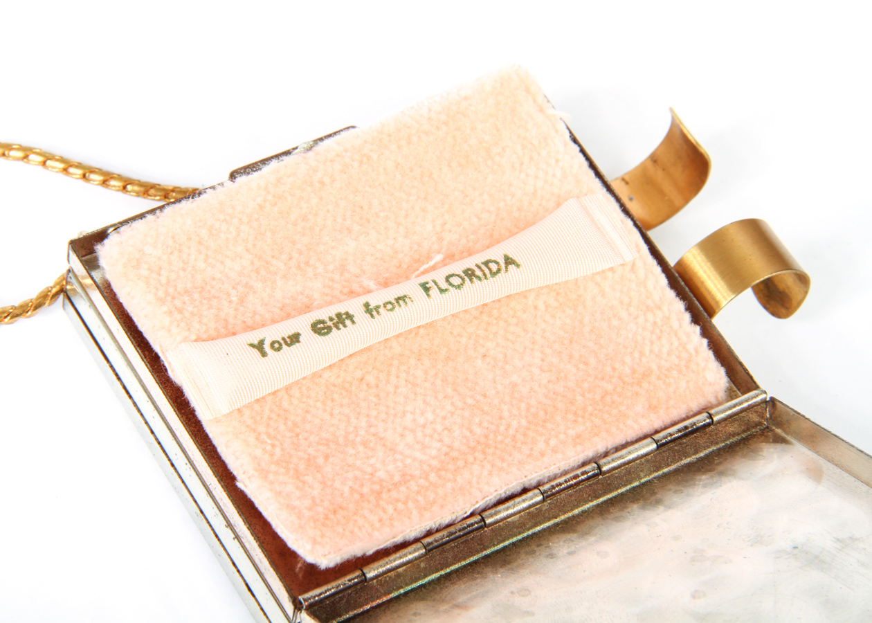 Vintage State of Florida Compact