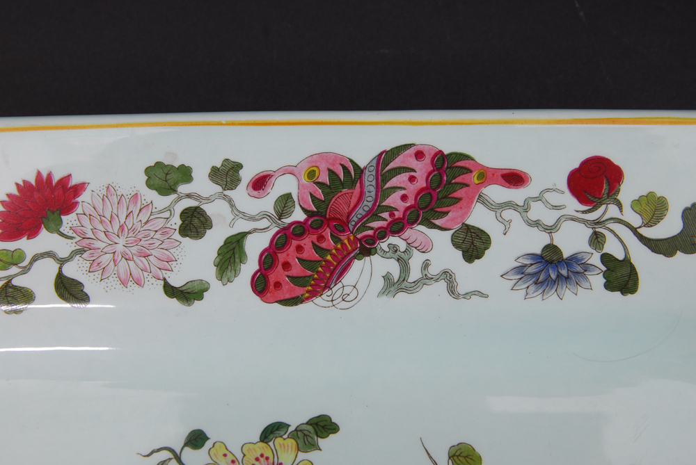 Adams Calyx Ware "Ming Jade" China