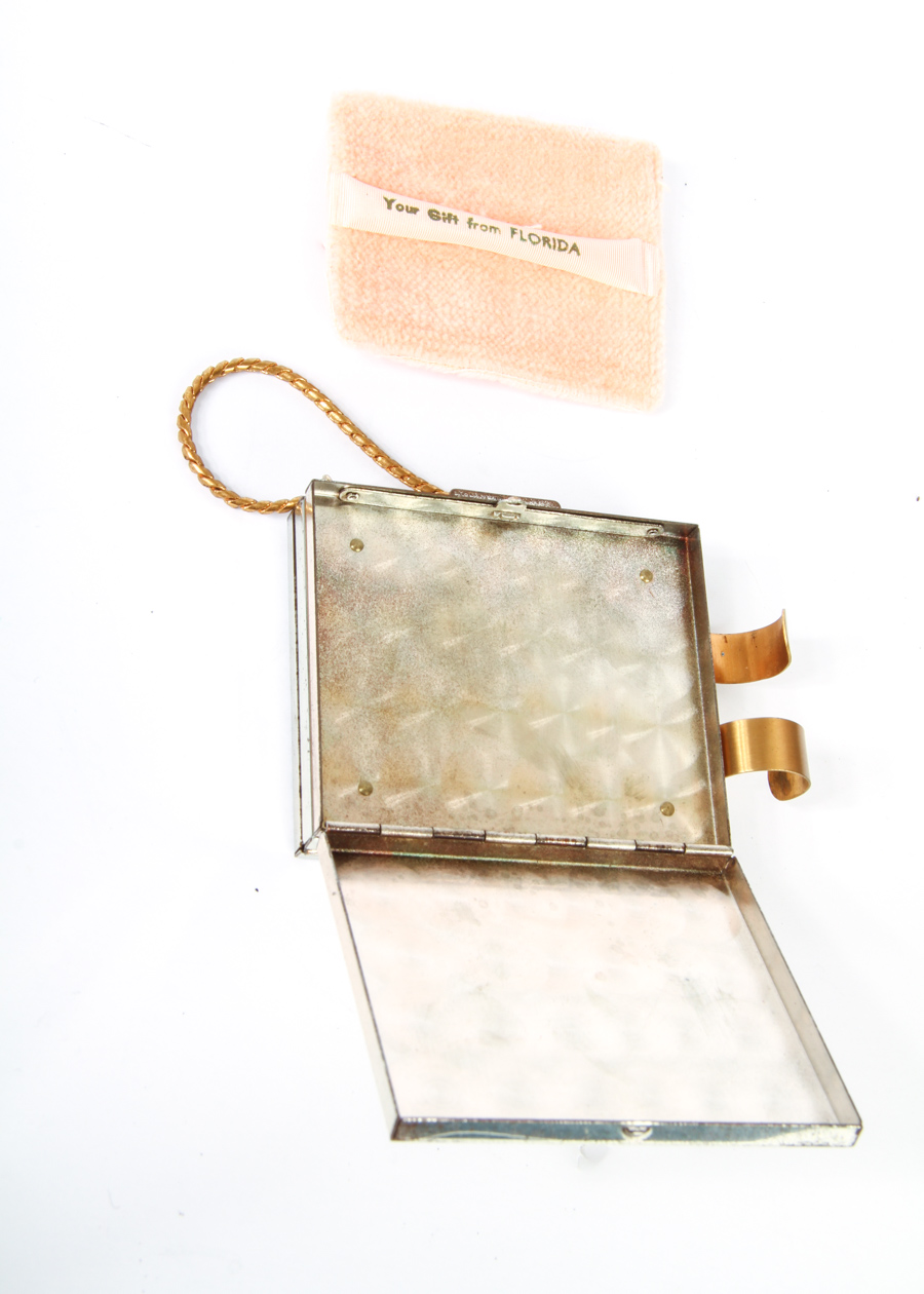 Vintage State of Florida Compact