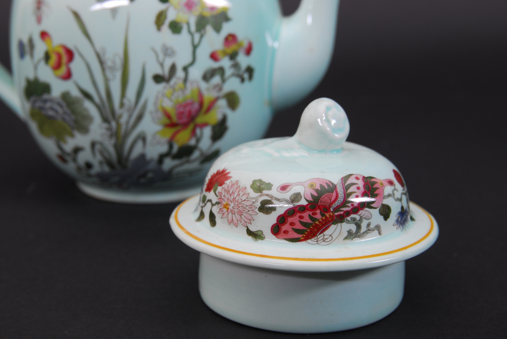 Adams Calyx Ware "Ming Jade" China