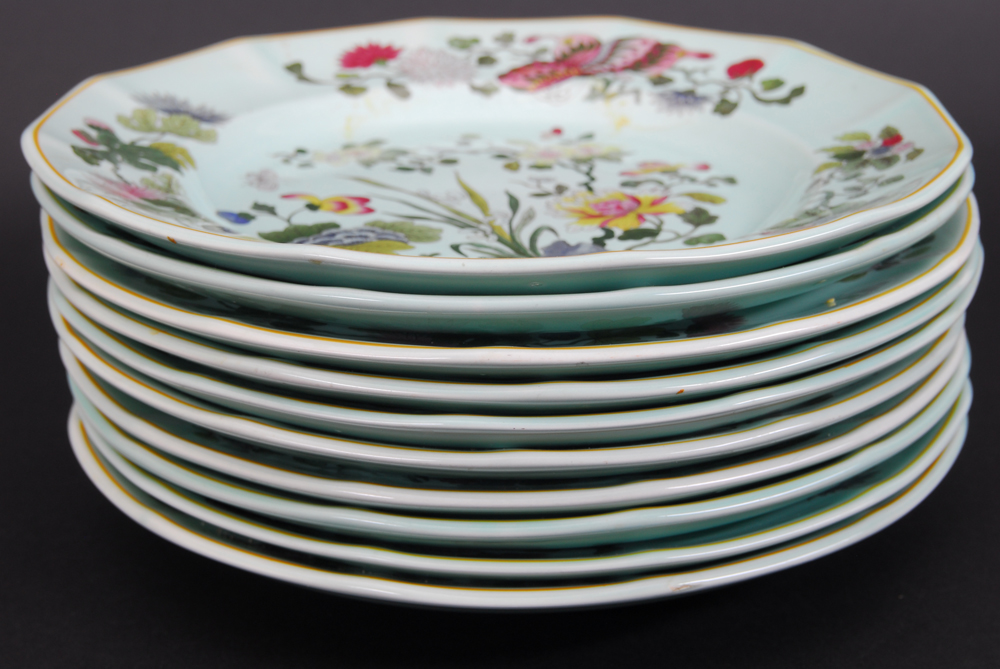 Adams Calyx Ware "Ming Jade" China