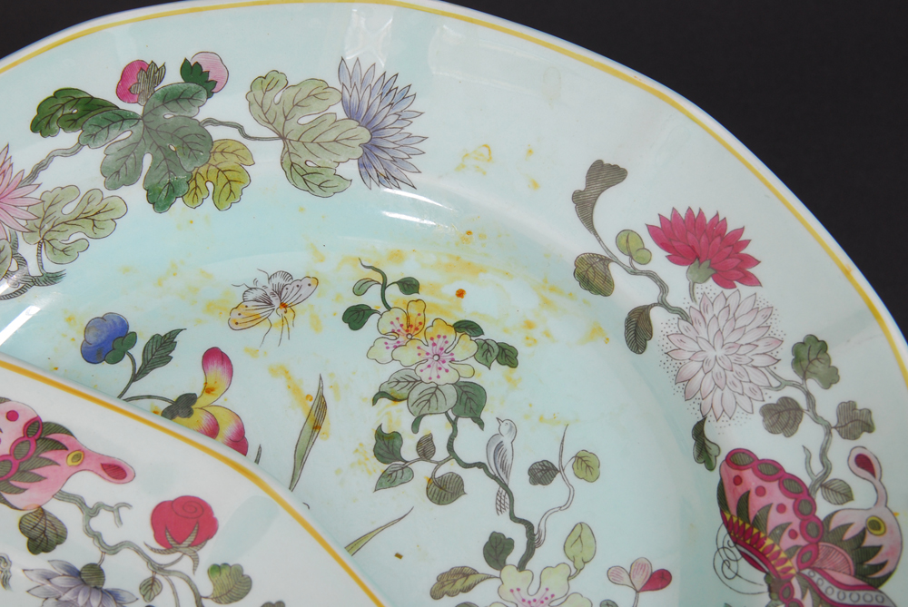 Adams Calyx Ware "Ming Jade" China