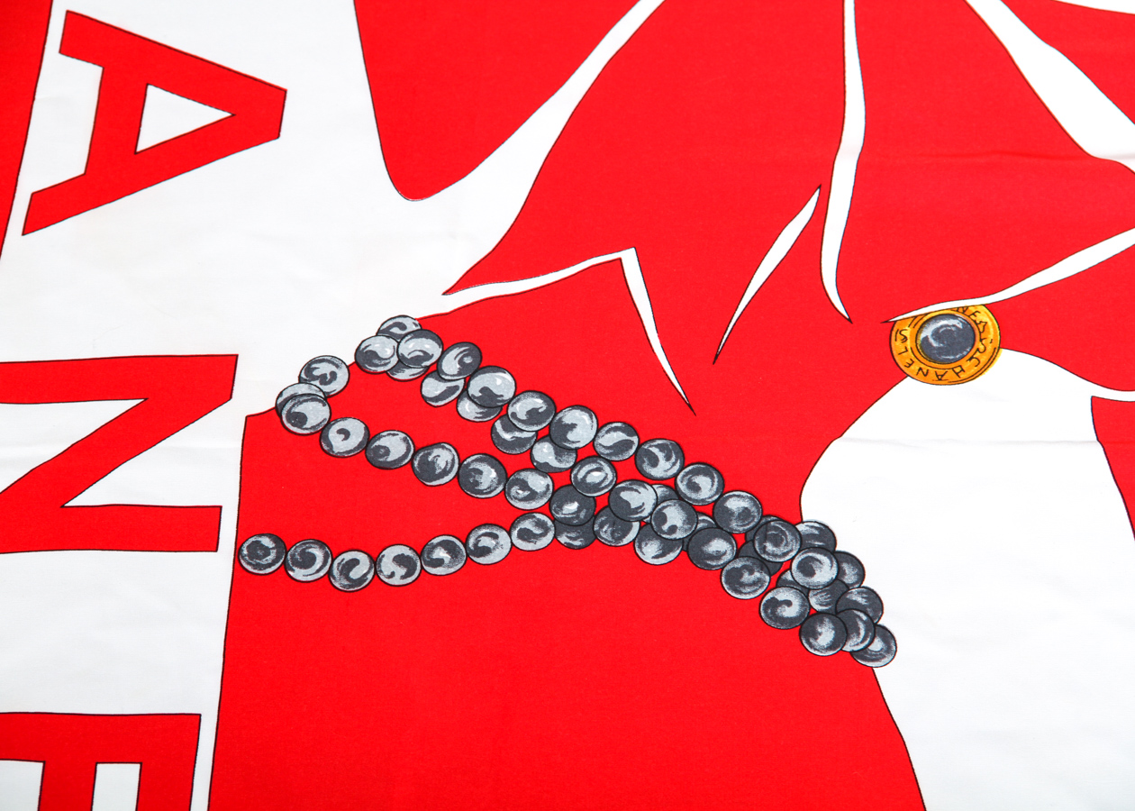 Chanel Silk Scarf