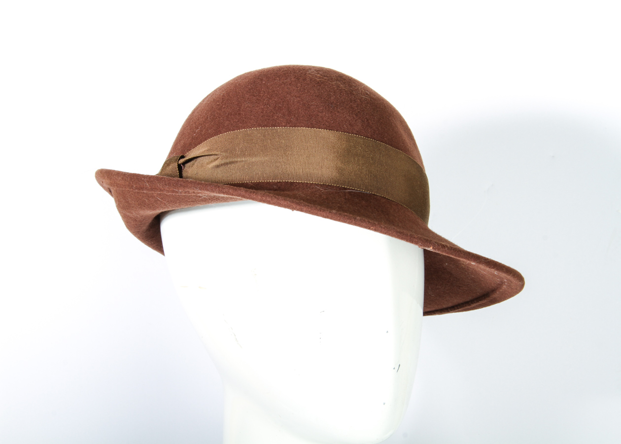 Vintage Halston Women's Wool Hat