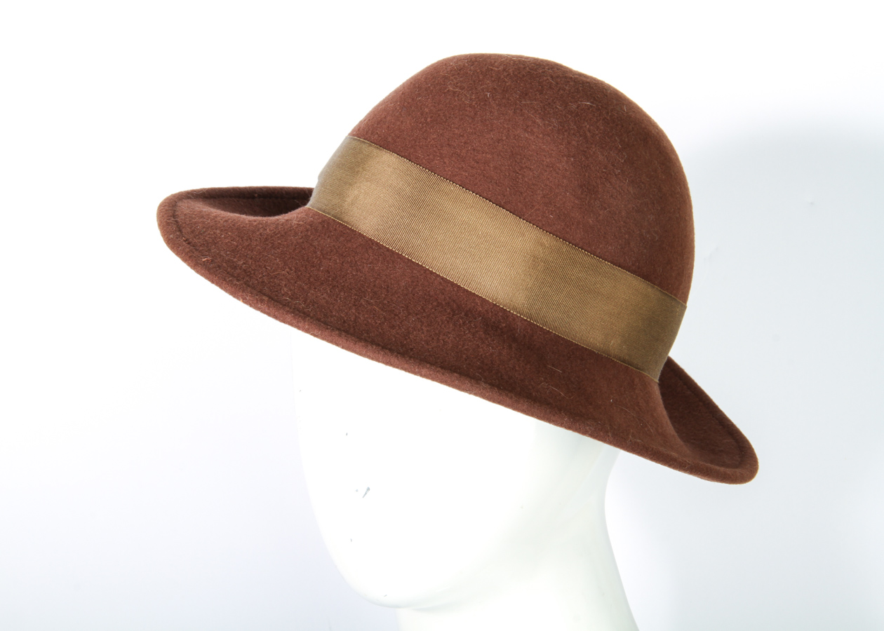 Vintage Halston Women's Wool Hat