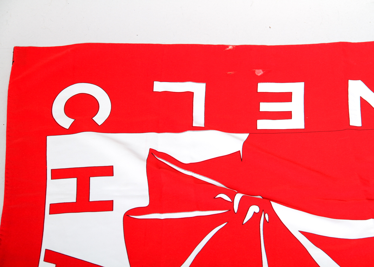 Chanel Silk Scarf