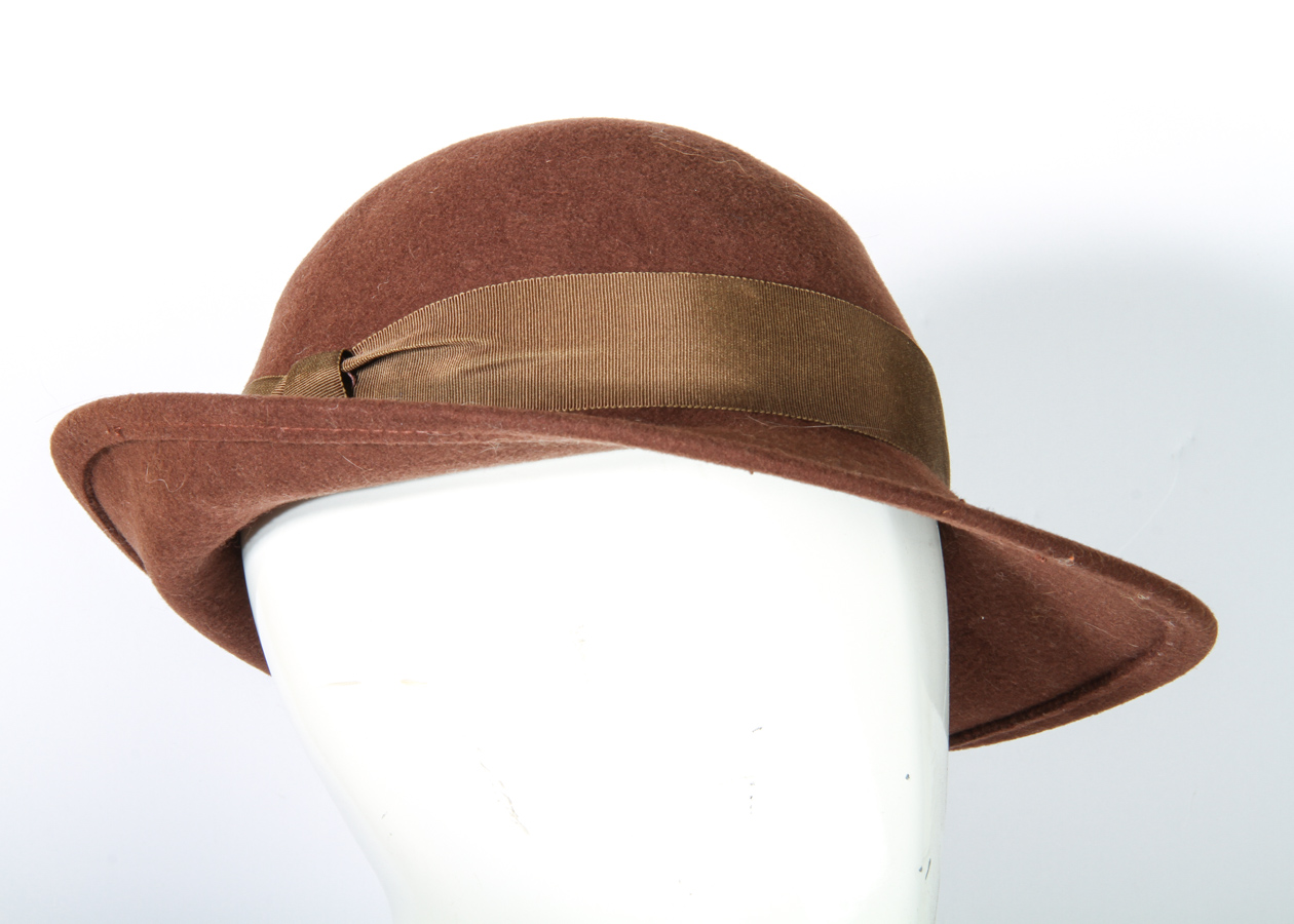 Vintage Halston Women's Wool Hat