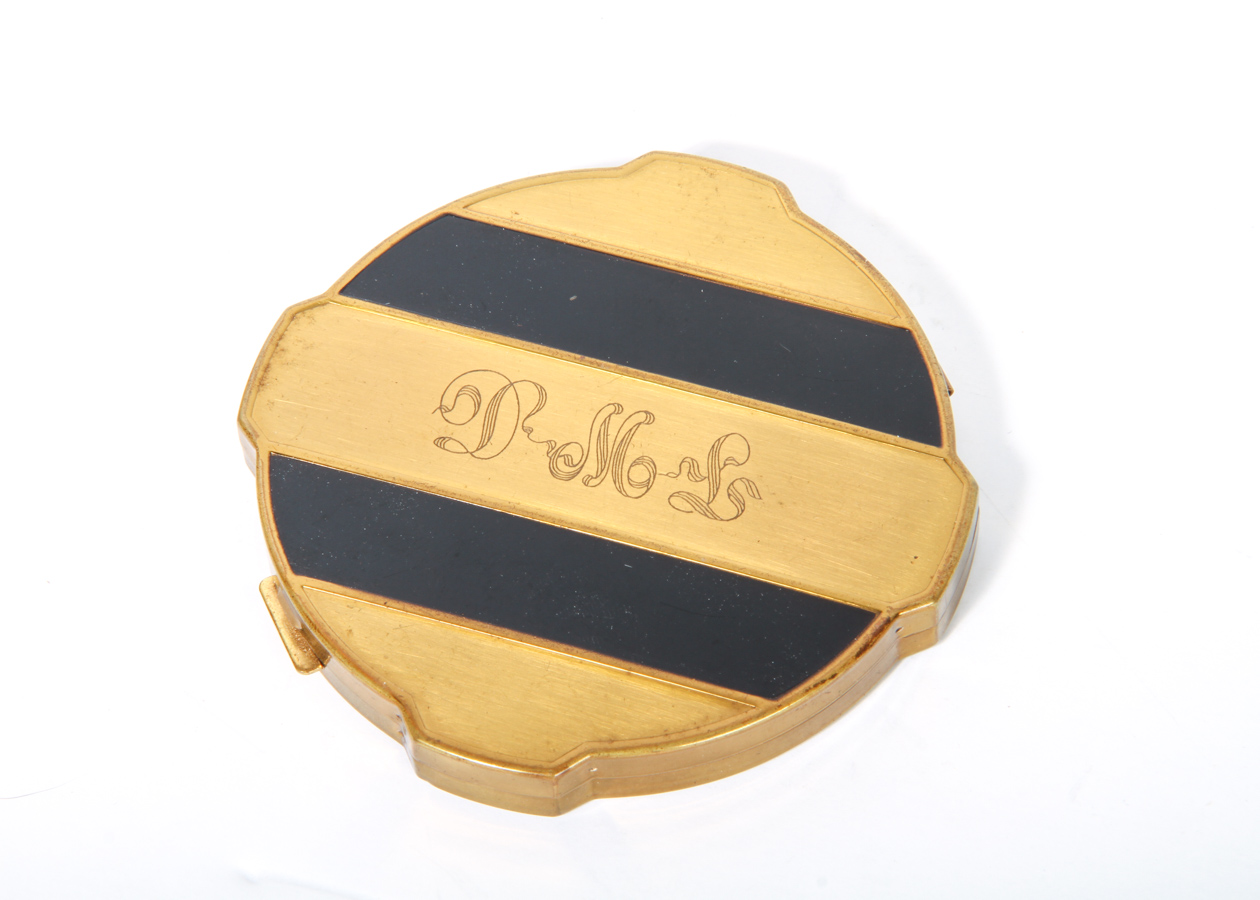 Vintage Compacts Including A Volupe Compact in Original Packaging