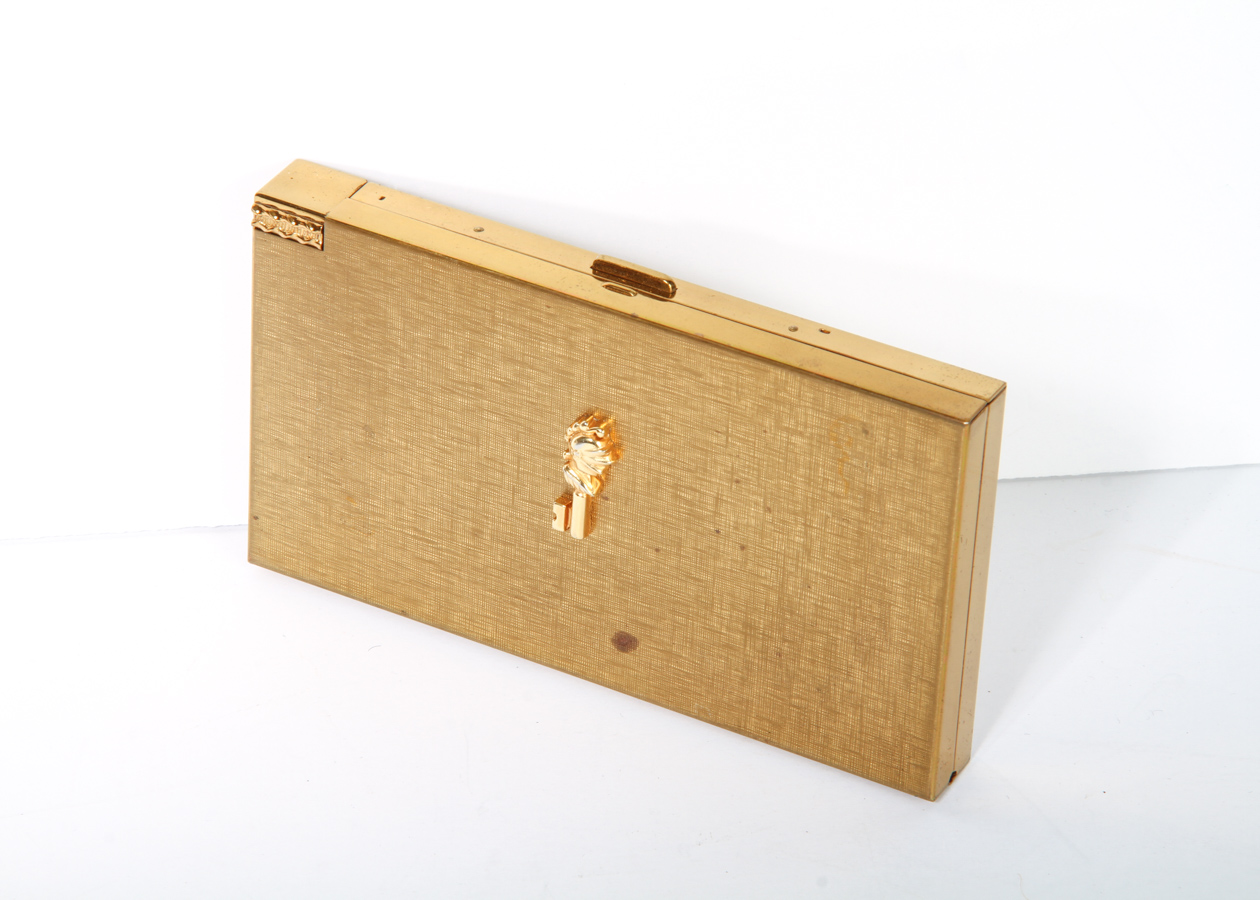 Vintage Compacts Including A Volupe Compact in Original Packaging