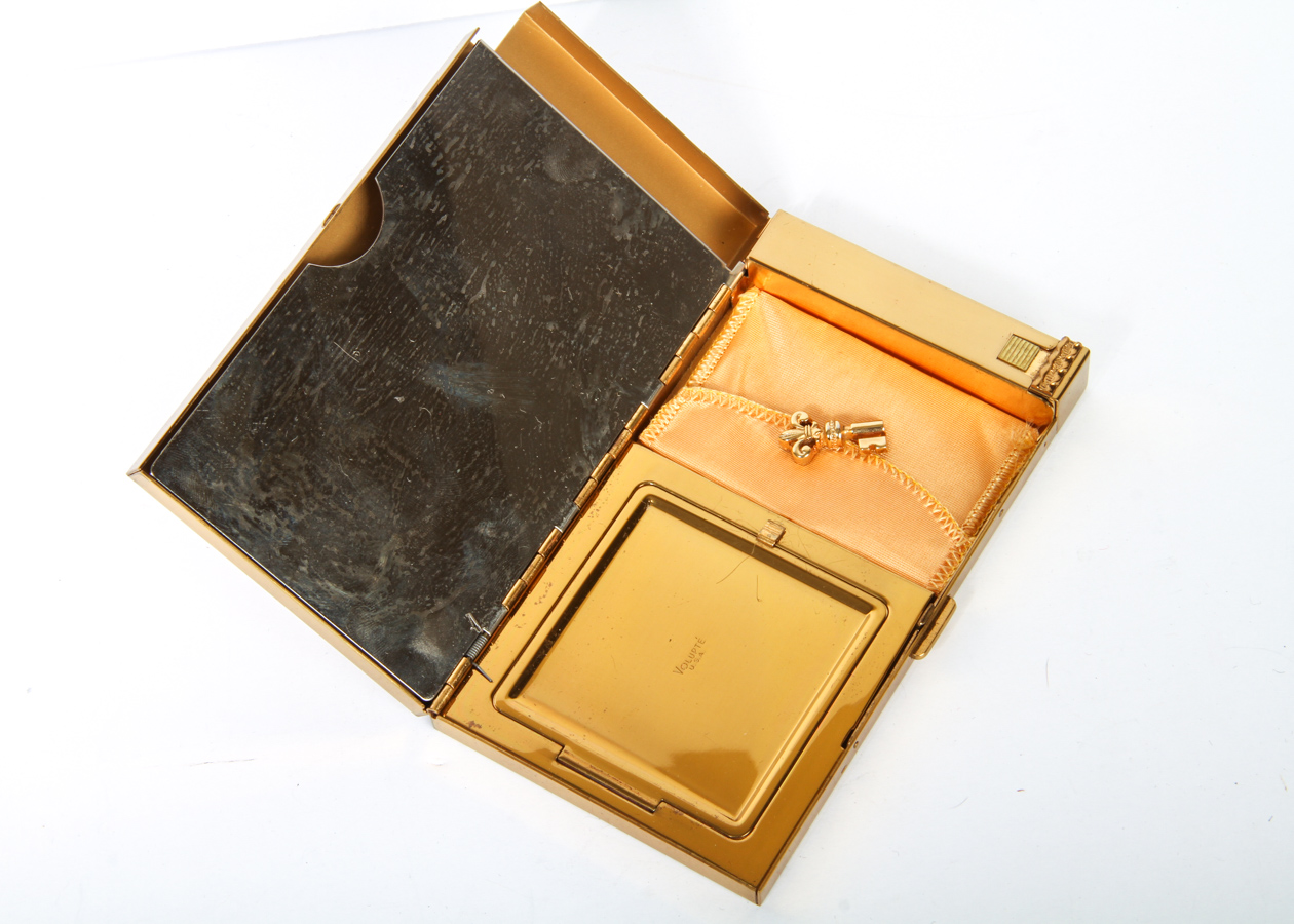 Vintage Compacts Including A Volupe Compact in Original Packaging
