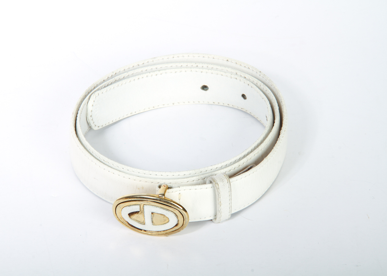 Group of Vintage Belts Including Chanel, Pierre, Gucci, Cardin