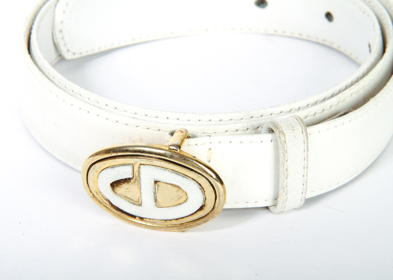 Group of Vintage Belts Including Chanel, Pierre, Gucci, Cardin