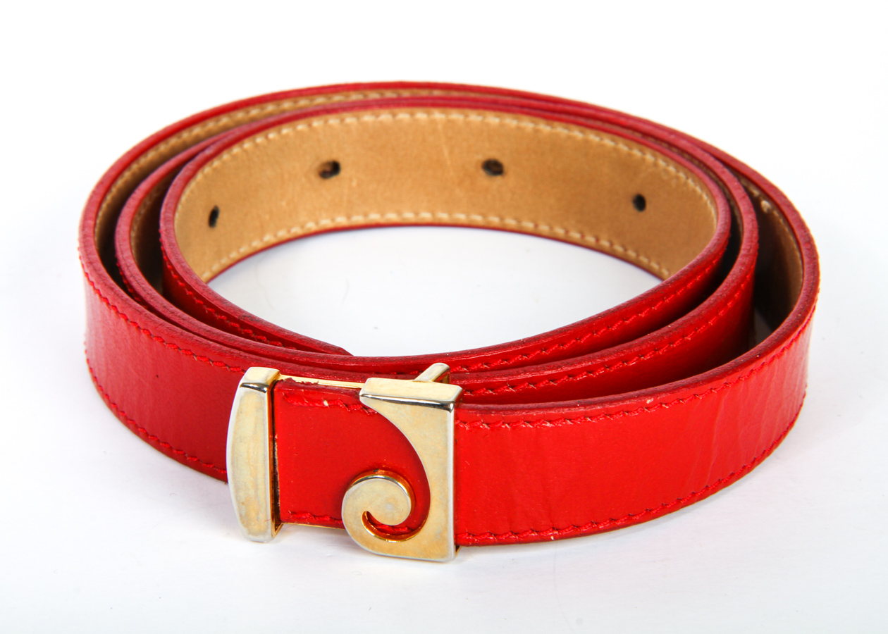 Group of Vintage Belts Including Chanel, Pierre, Gucci, Cardin