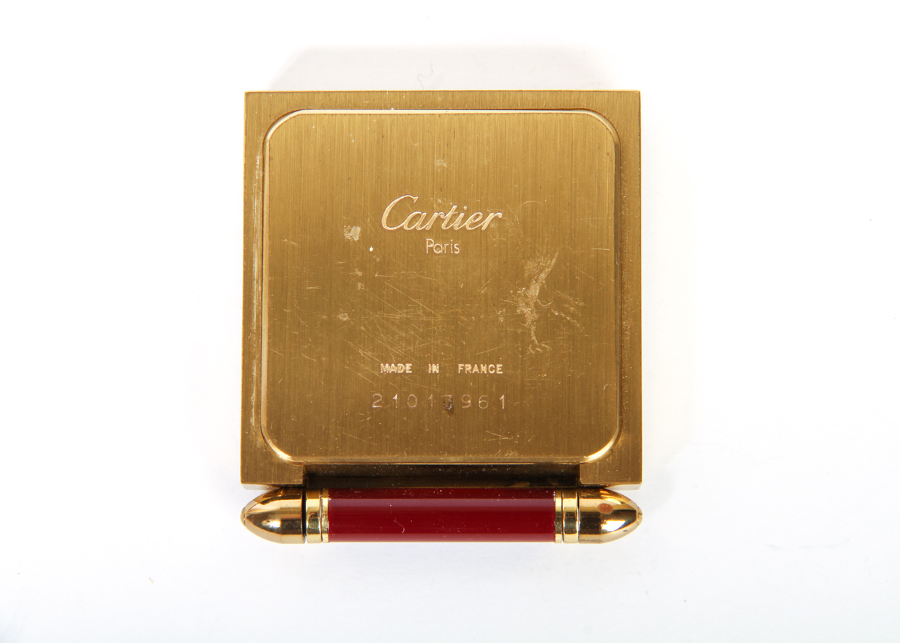 Brass Cartier Keepsake Picture Frame