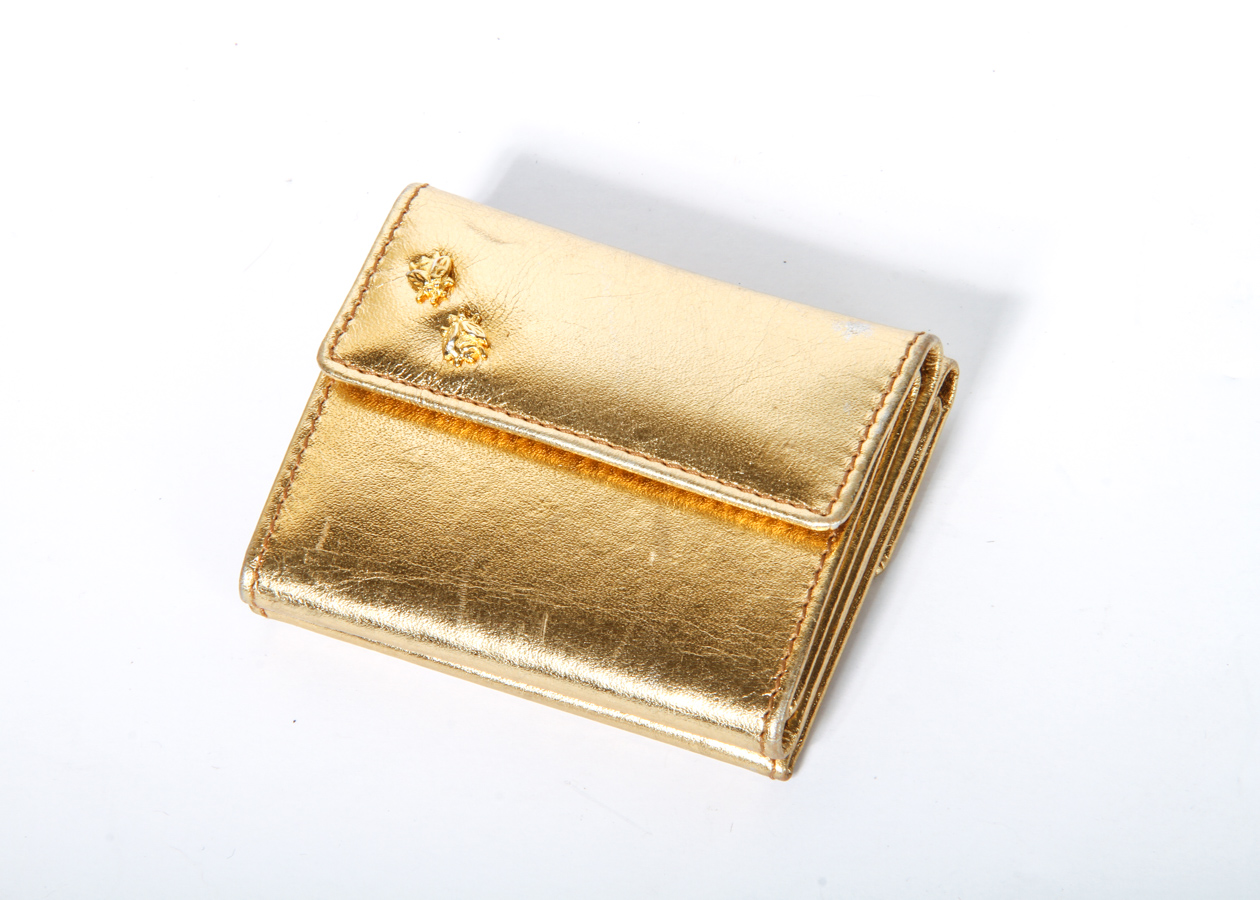 Vintage Judith Leiber and Volupte Compact and Crystal Covered Box