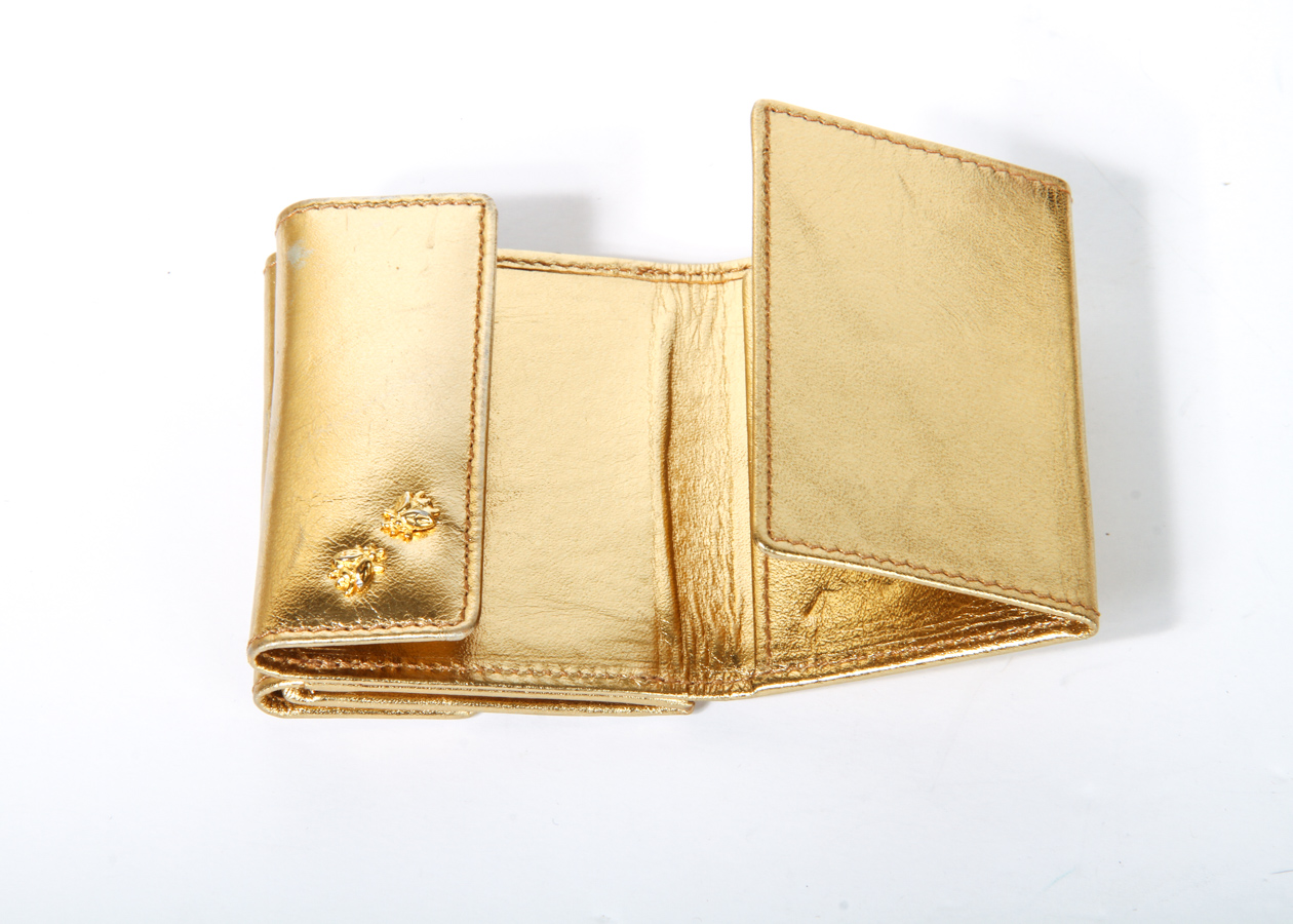 Vintage Judith Leiber and Volupte Compact and Crystal Covered Box