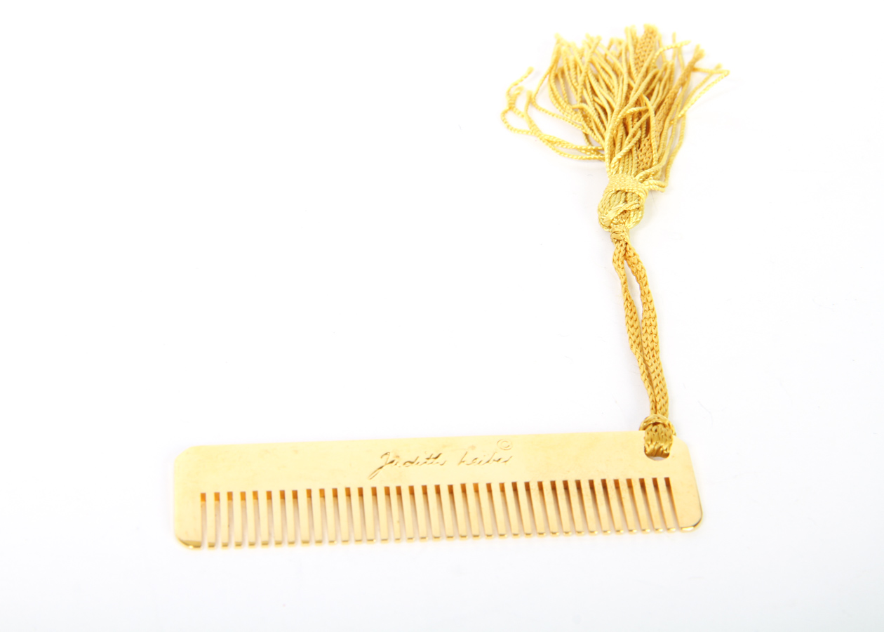 Vintage Judith Leiber and Volupte Compact and Crystal Covered Box