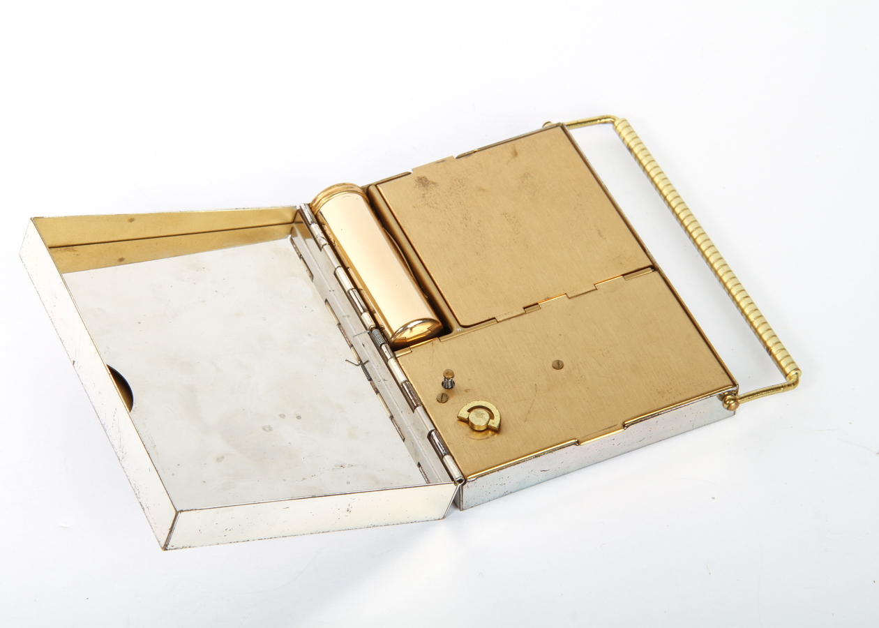 Vintage Judith Leiber and Volupte Compact and Crystal Covered Box