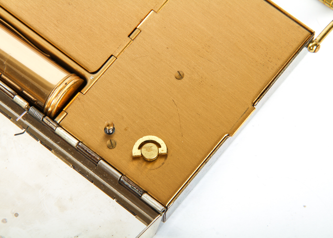 Vintage Judith Leiber and Volupte Compact and Crystal Covered Box