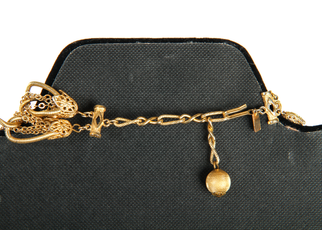 Vintage Hattie Carnegie Oversized Link & Chain Statement Necklace