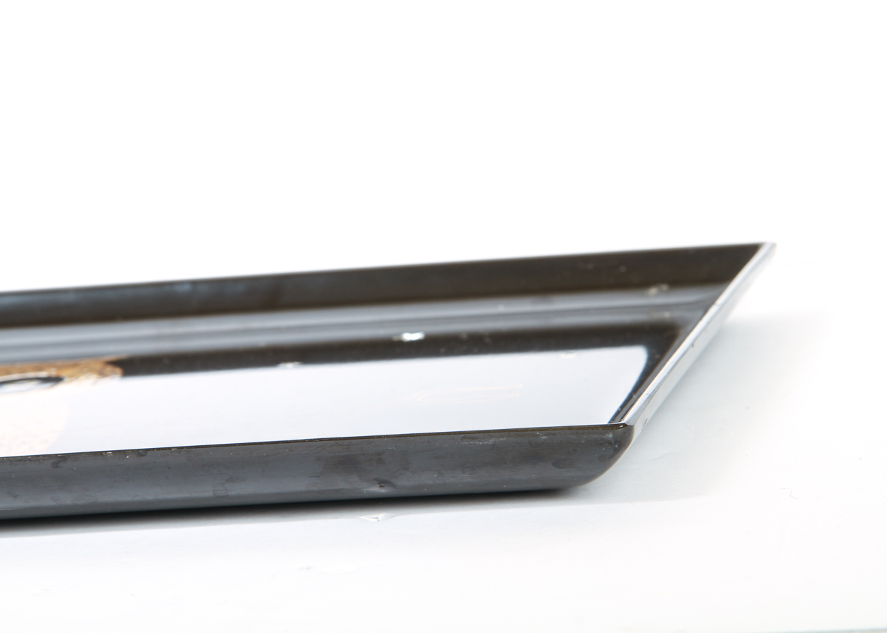 Vintage Couroc Resin Inlaid Owl Tray