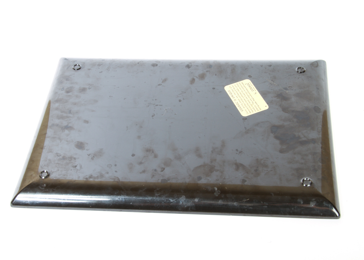 Vintage Couroc Resin Inlaid Owl Tray