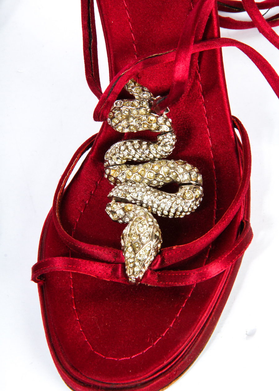 Women's Prada and Valentino Heels