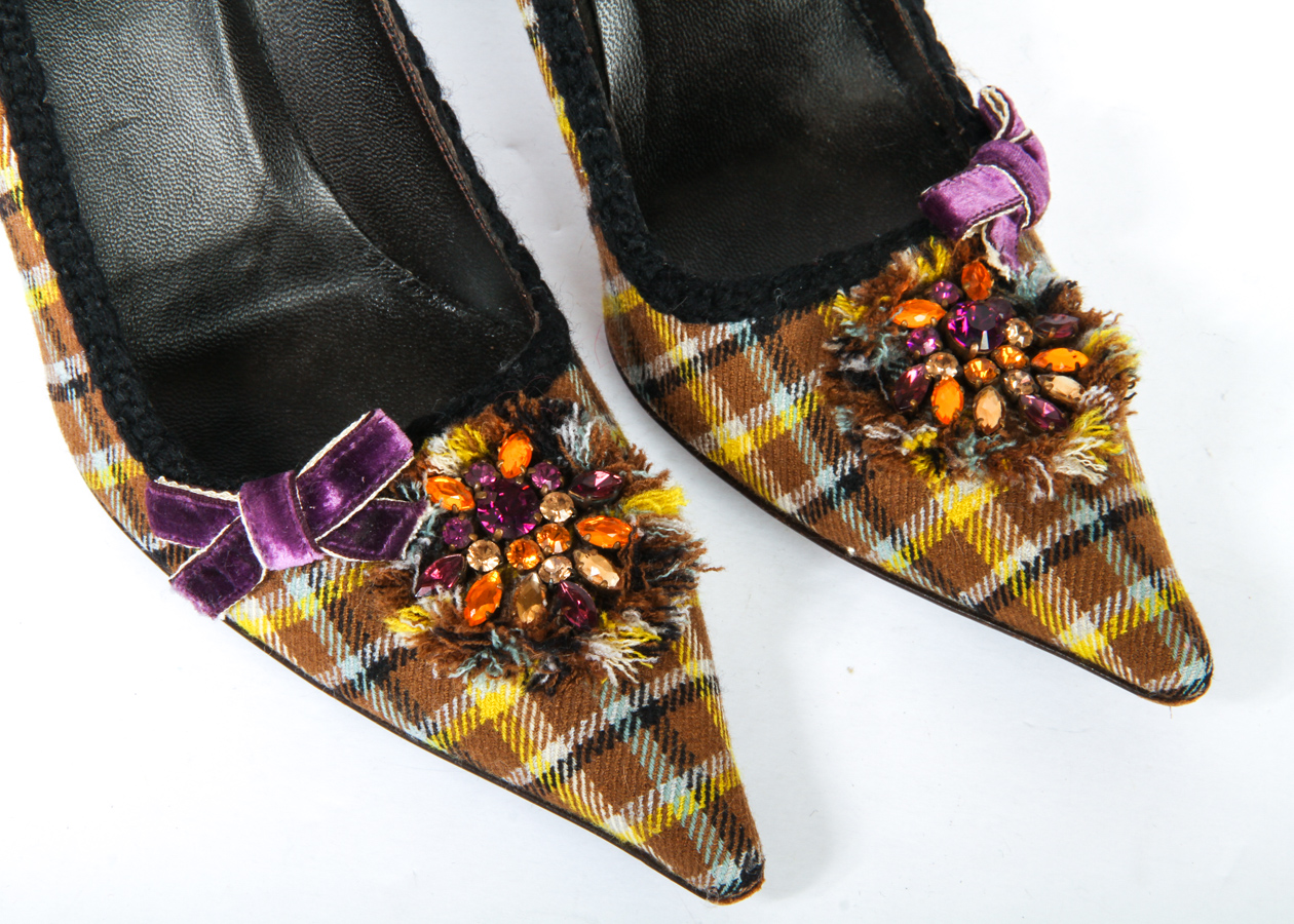 Women's Prada and Valentino Heels