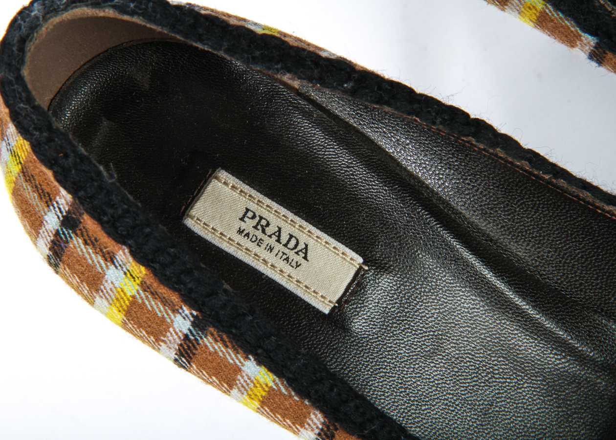 Women's Prada and Valentino Heels