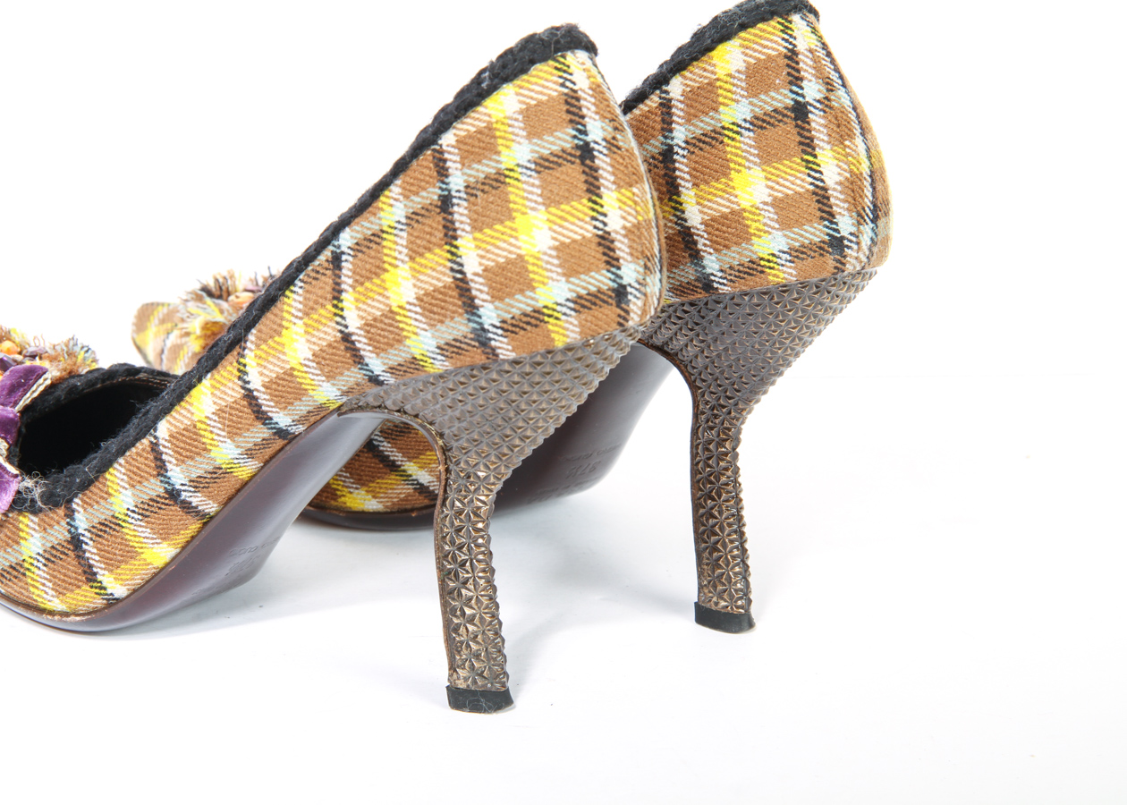 Women's Prada and Valentino Heels