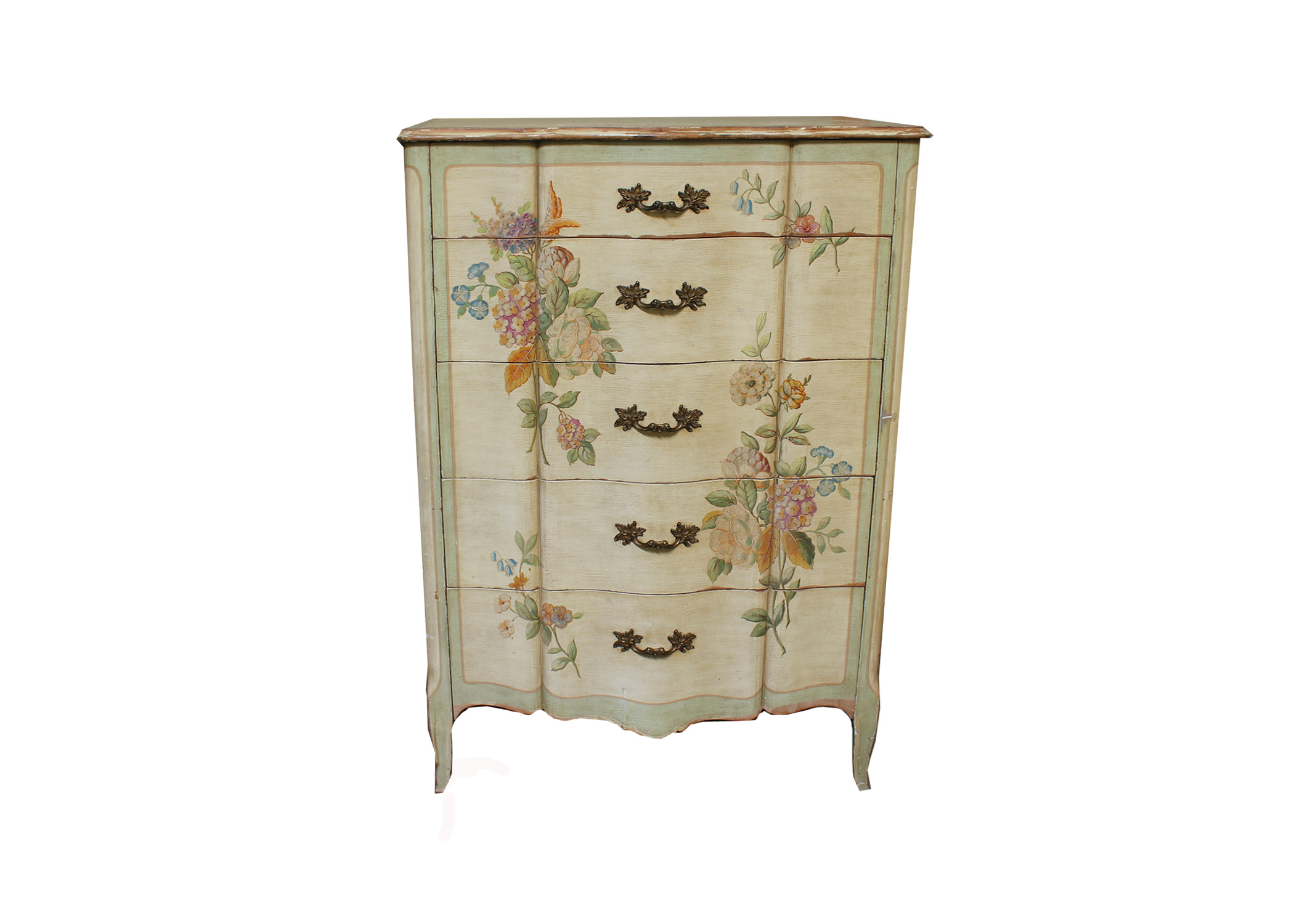 Country Chic Chest of Drawers