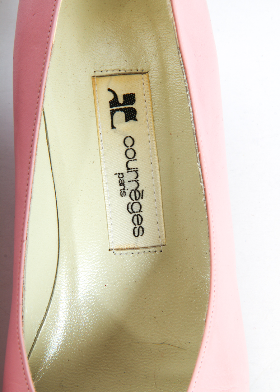 Two Pairs of Courreges Pumps