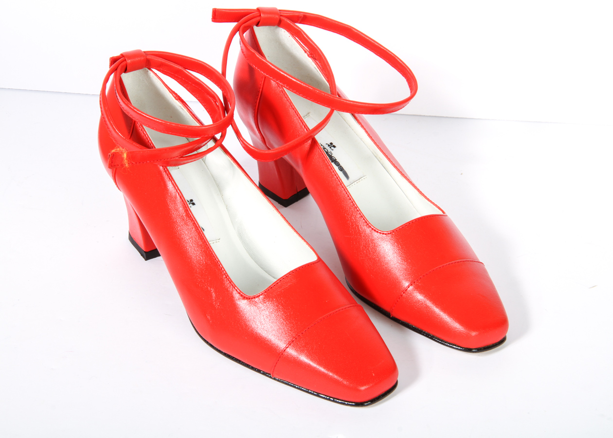 Two Pairs of Courreges Pumps