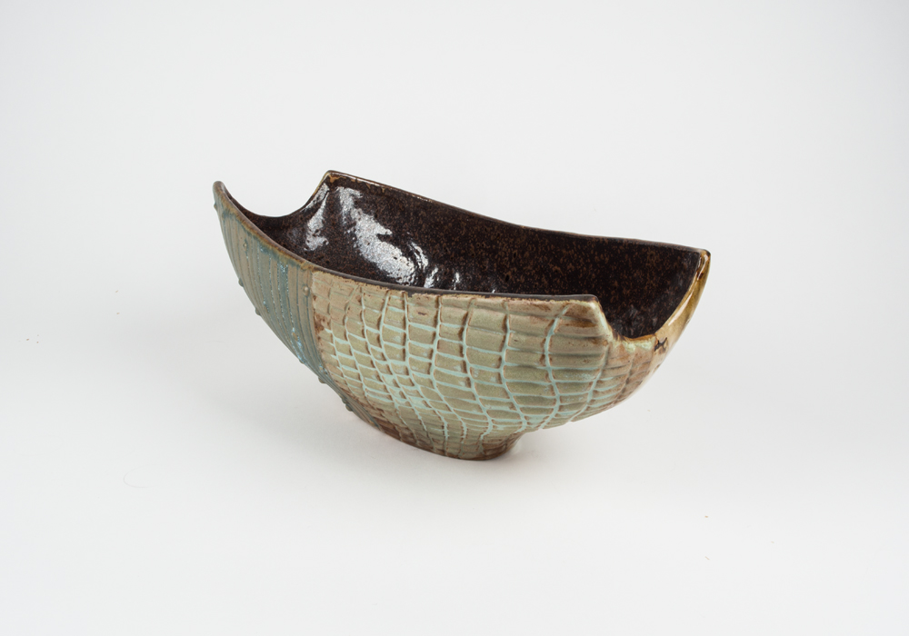 Modern Shaped Ceramic Bowl