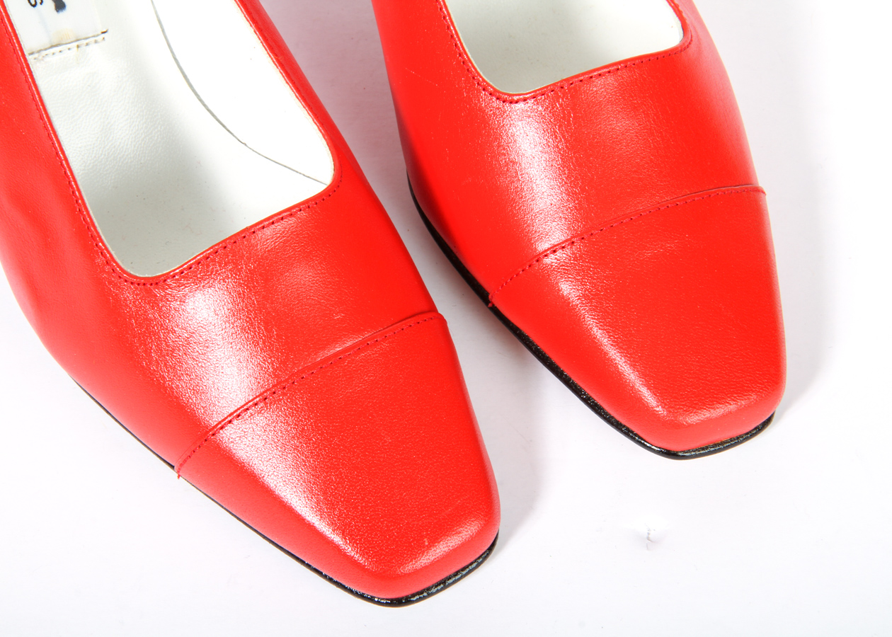 Two Pairs of Courreges Pumps