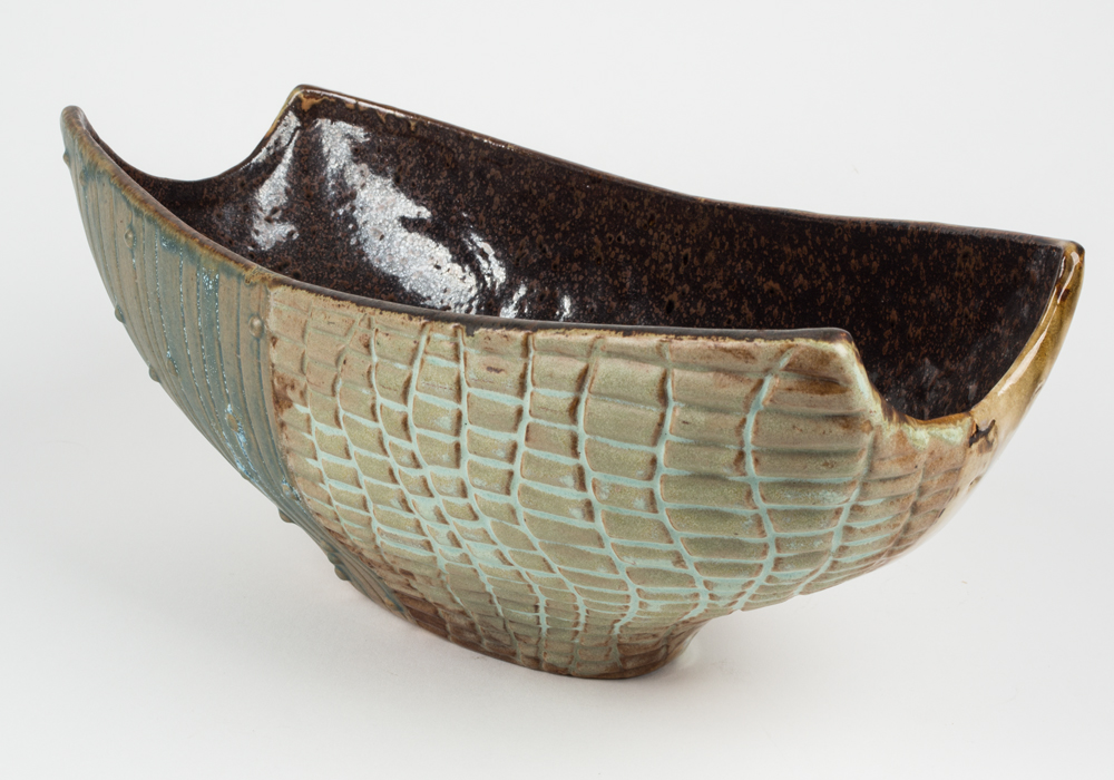 Modern Shaped Ceramic Bowl
